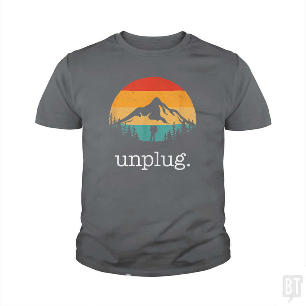 Unplug Kids Shirt