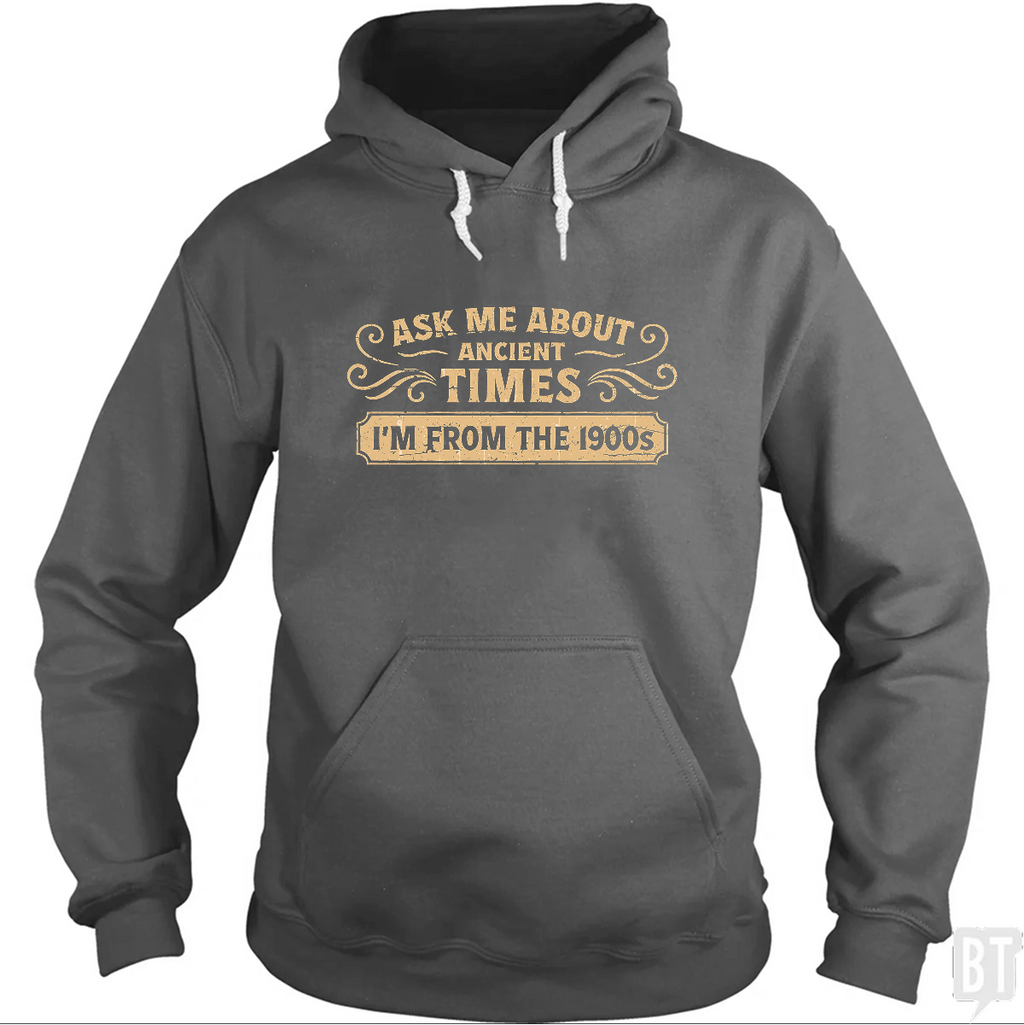 Ask Me About Ancient Hoodie