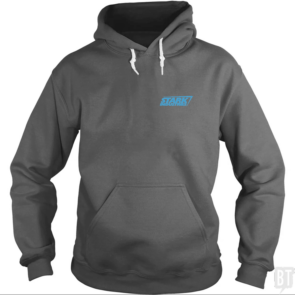 Stark Industries Left Chest Hoodie