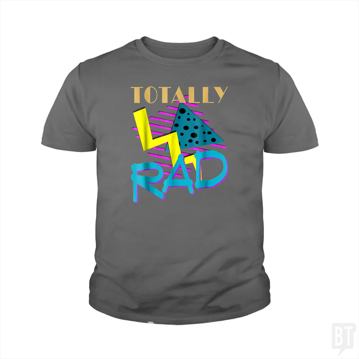 Totally Rad Kids Shirt