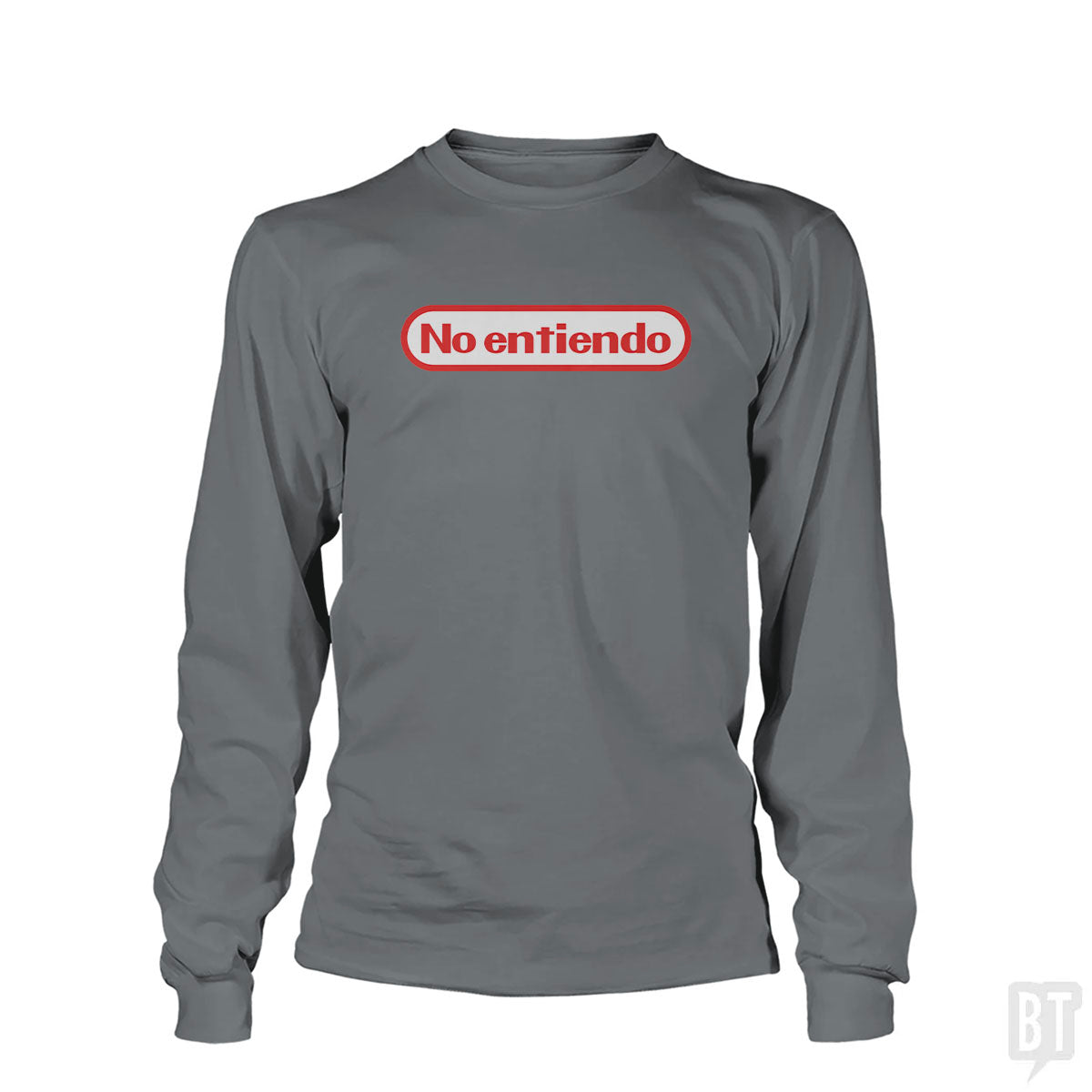 No Entiendo Long Sleeve