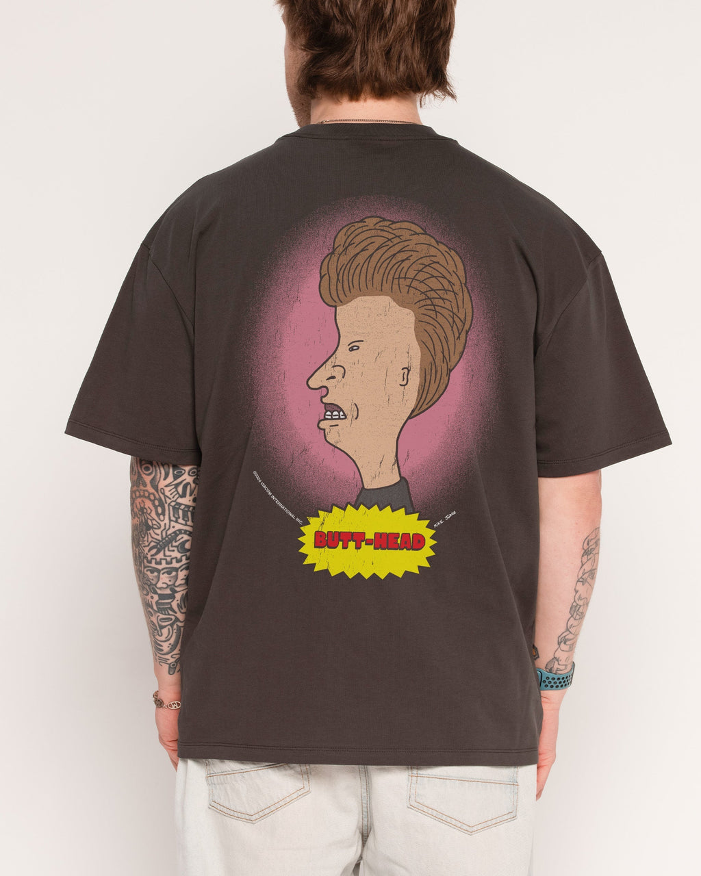 Face Off Oversized Tee
