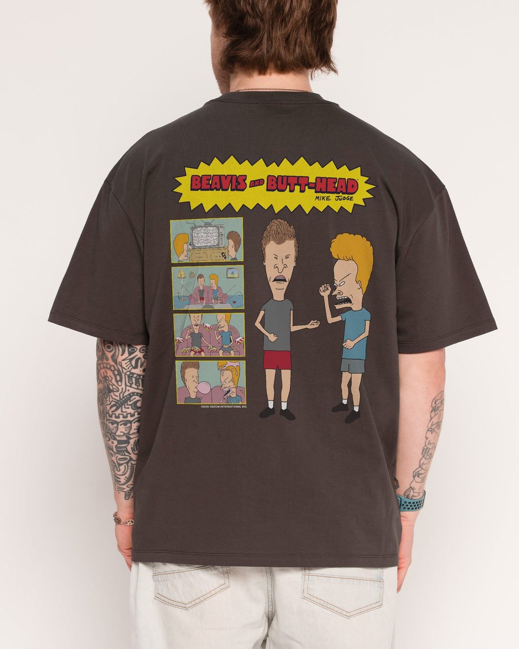 Couch Life Oversized Tee