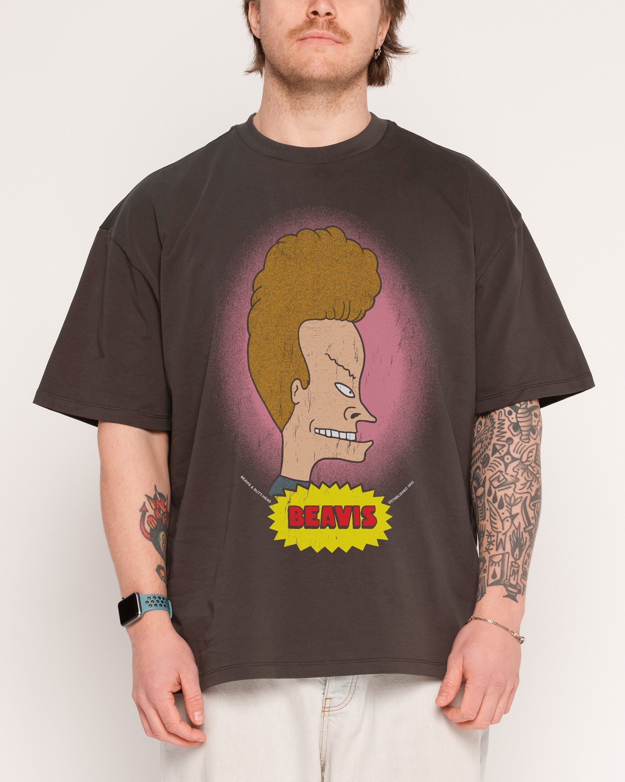 Face Off Oversized Tee