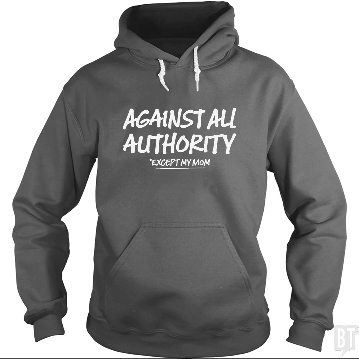 Against All Authority Hoodie