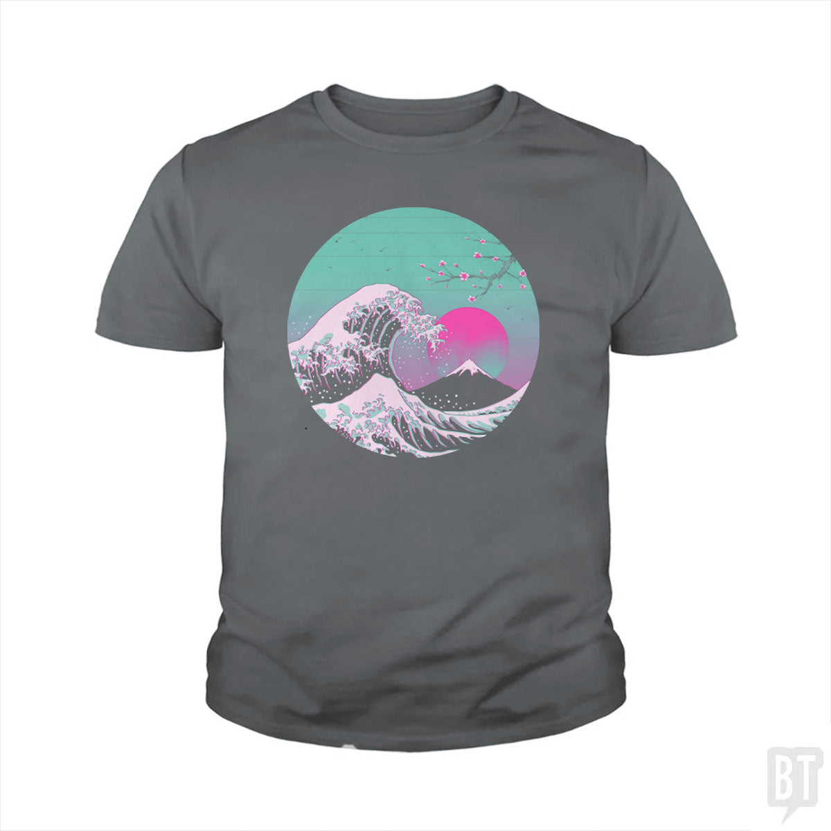 The Great Vapor Aesthetics Kids Shirt