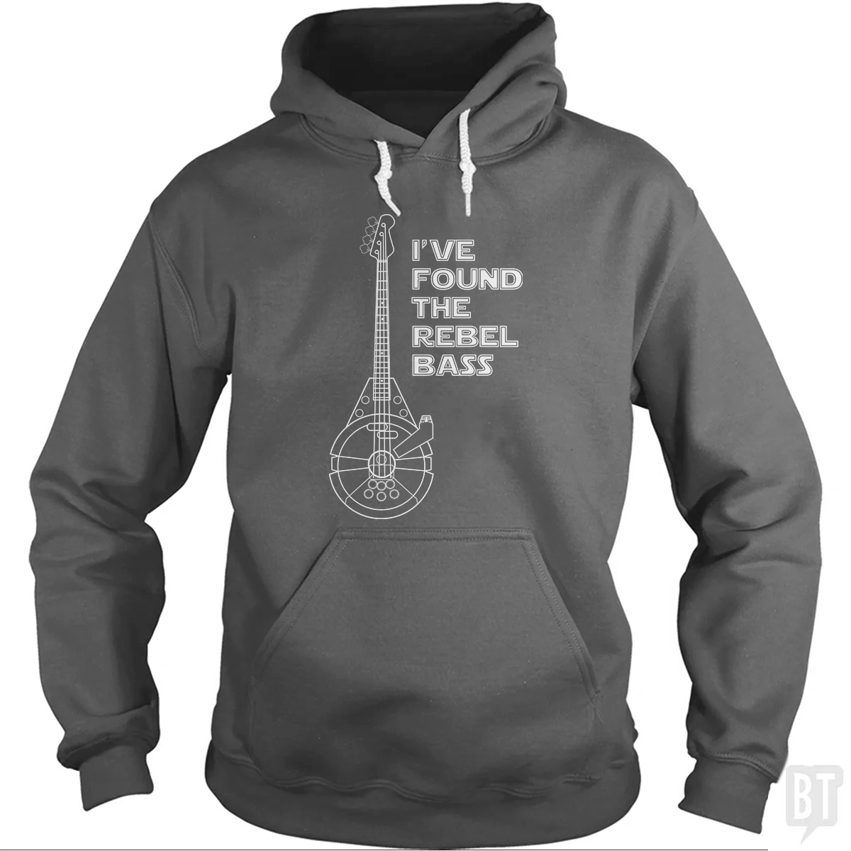 Rebel Bass Hoodie