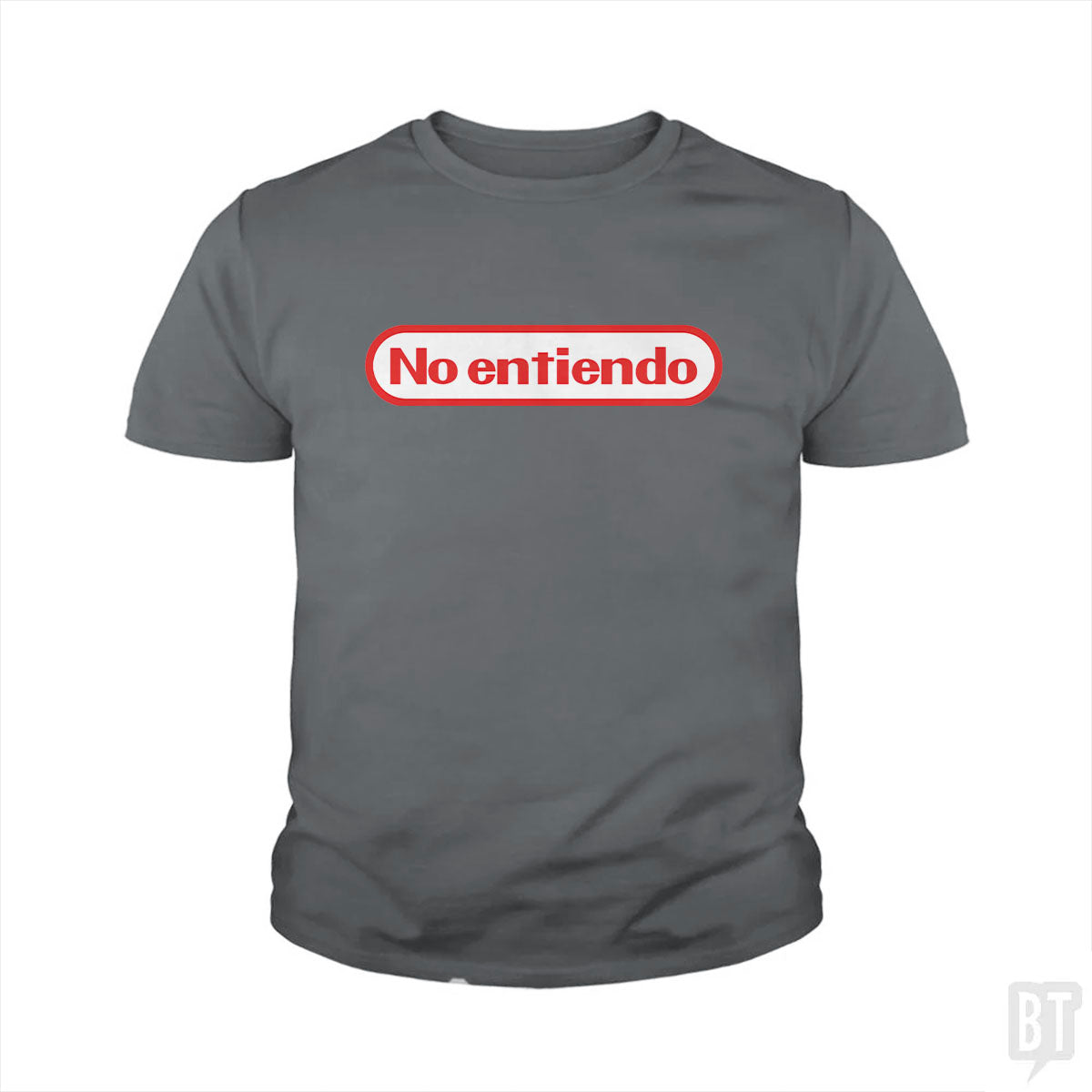 No Entiendo Kids Shirt