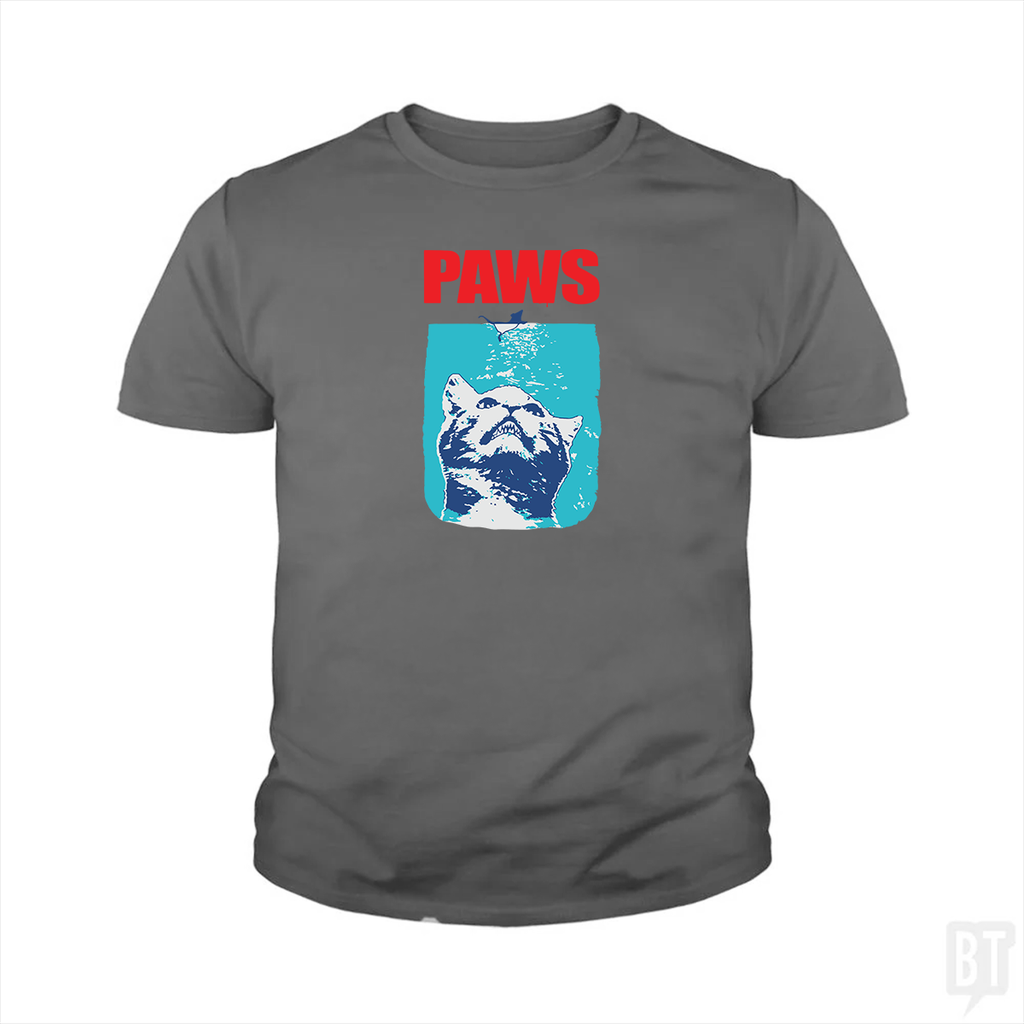 Paws Parody Kids Shirt