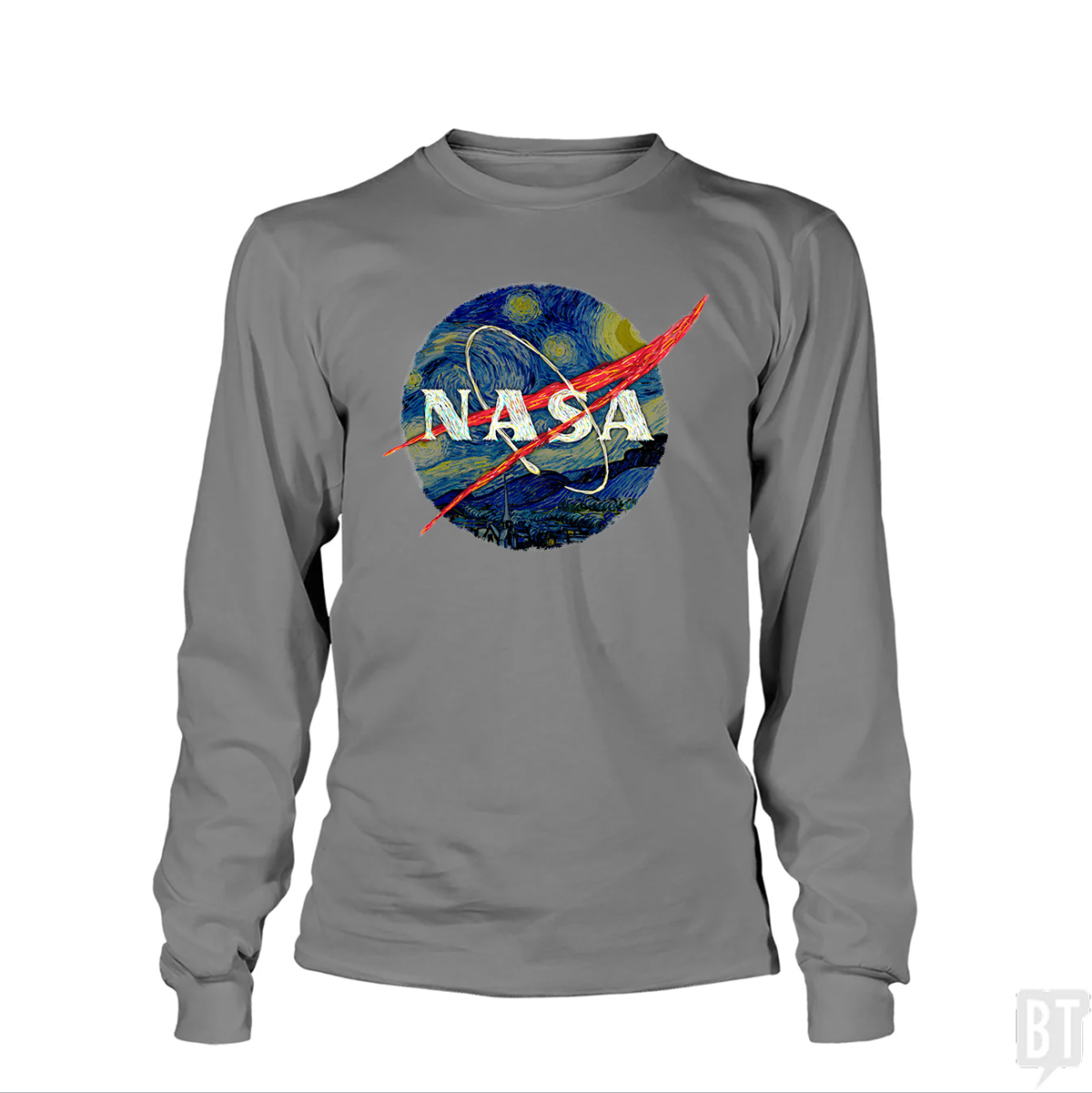 NASA Starry Night  Long Sleeve