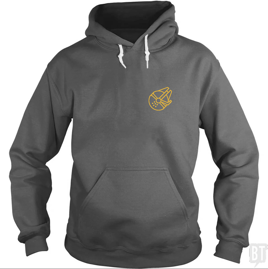 Millenium Falcon Left Chest Hoodie