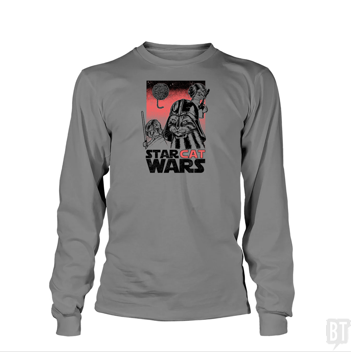 Star Cat Wars Long Sleeves