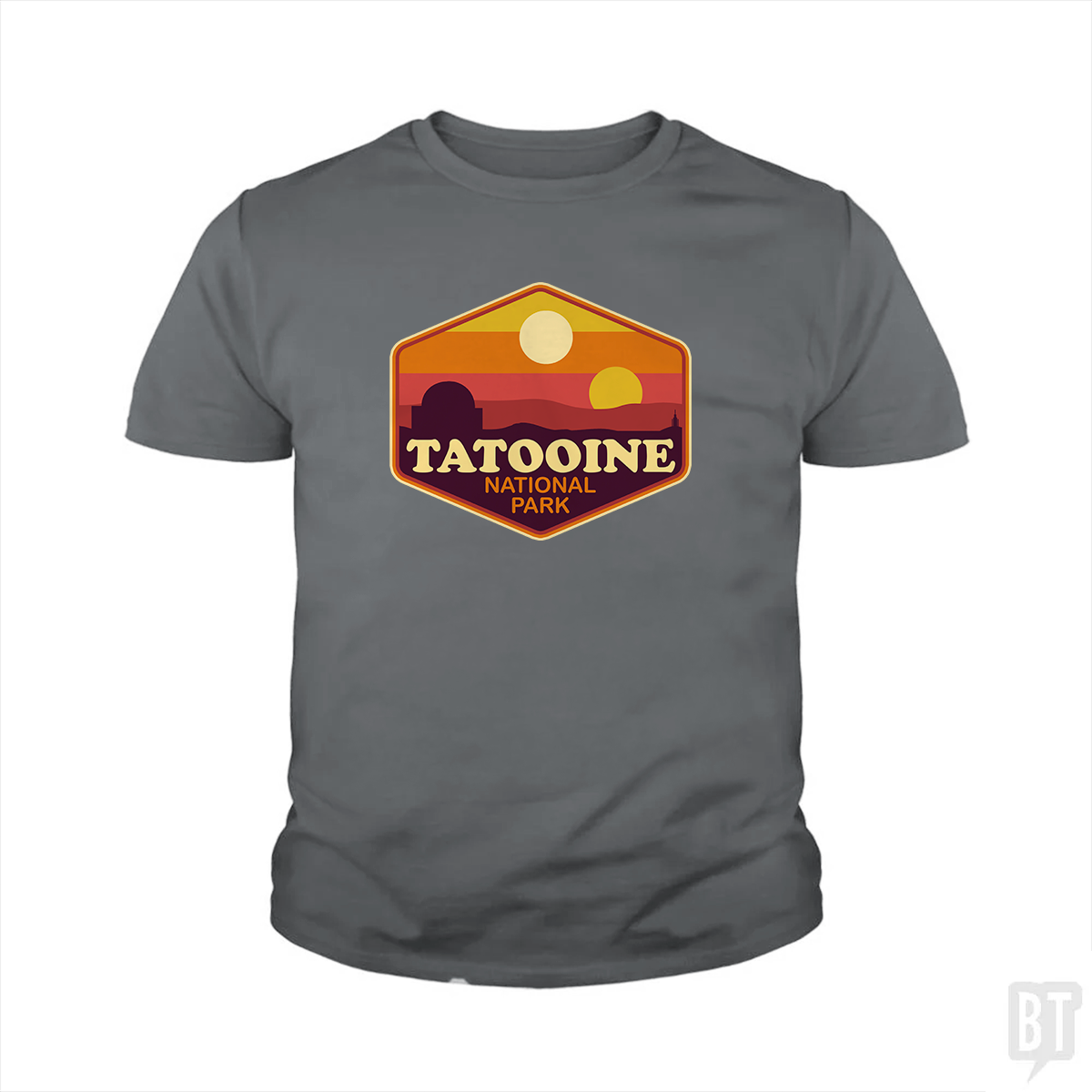 Tatooine National Park Kids Shirt