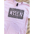 Checker Amen T-Shirts