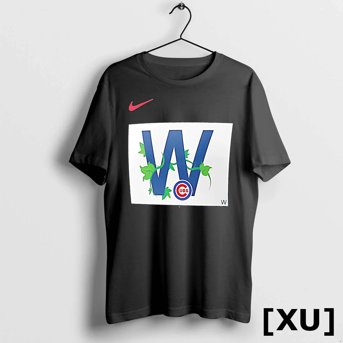 Chicago Cubs W Flag Logo Tshirts Sweater