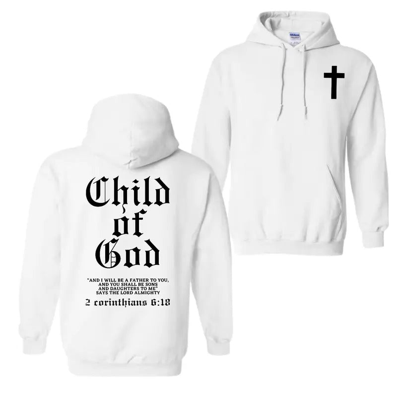 Child God Bible Verse Christian Faith Perfect Believers Outdoor Enthusiast Casual T-Shirts