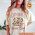 Chismosa Social Club Shirt Latina Chisme Mexicana Latinx Funny Hispanic Retro Mexican Margarita Cafe T-Shirts