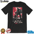 Christian Faith David And Goliath The Battle Is The Lord Shirt