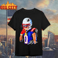Christian Gonzalez Pose Vintage Look Signature Graphic Shirt
