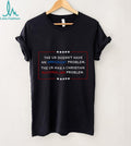 Christian Nationalism Problem Immigrants Five Stars Shirt
