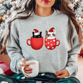Cats Coffee Cute Cat Lover Latte Coffee Lover Cat Owner T-Shirts