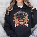 Cookie Baking Crew 2024 Matching Family Shirts Bakers Gingerbread Baker Xmas Cookies Team T-Shirts