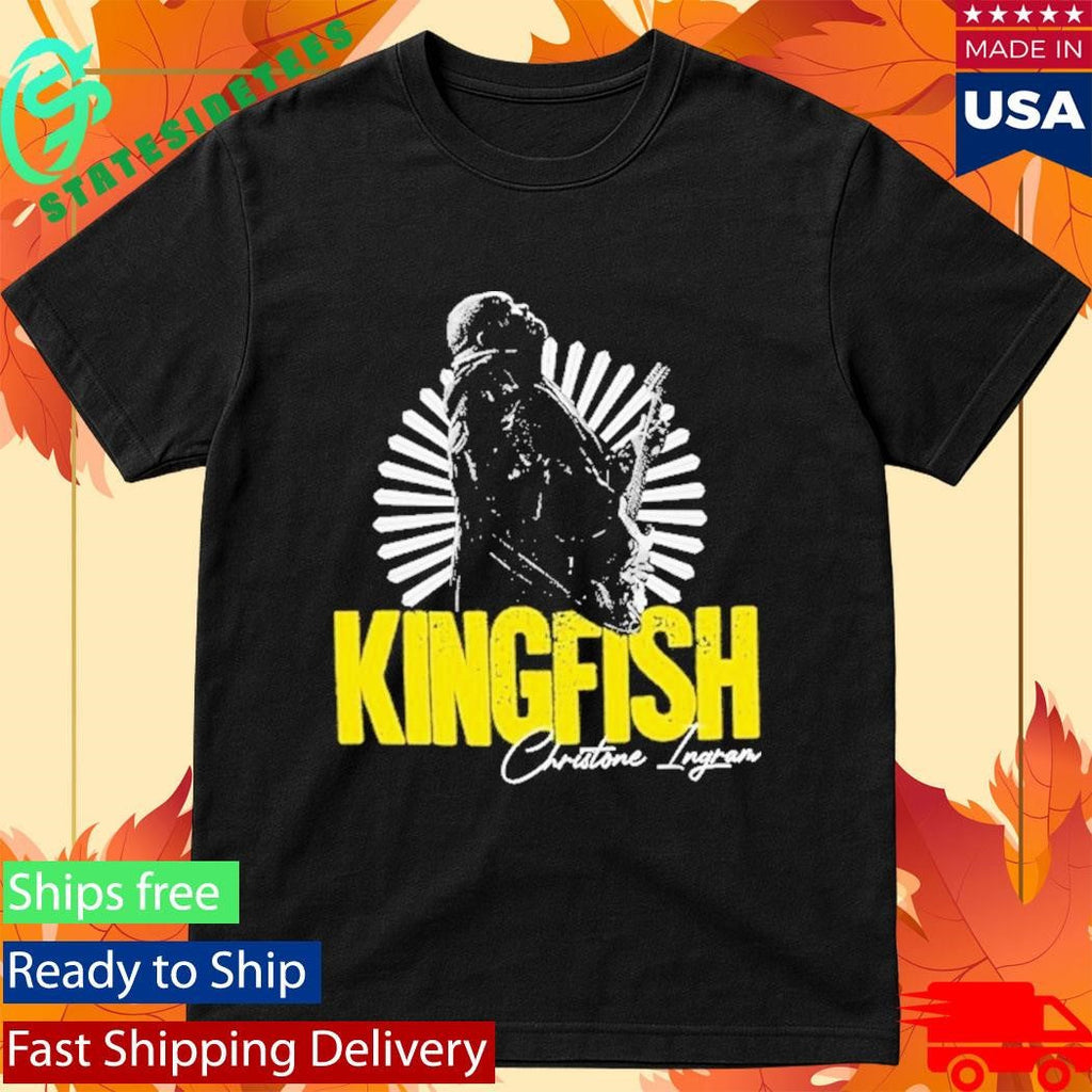 Christone Ingram Kingfish Guitar Shred Tee Unisex T-shirt, Sweatshirt, Hoodie (1)