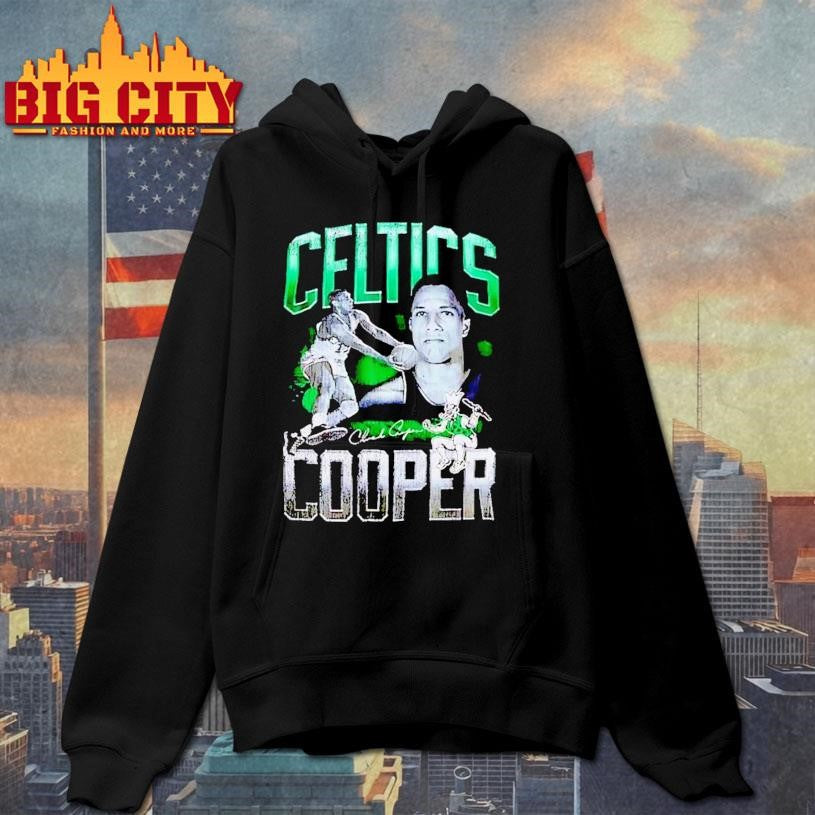 Chuck Cooper 75th anniversary pioneers player Boston Celtics Shirt