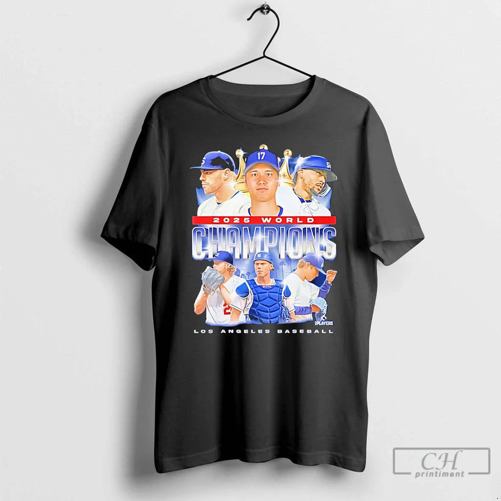 Classic 2025 World Champions Dodgers Series Finals