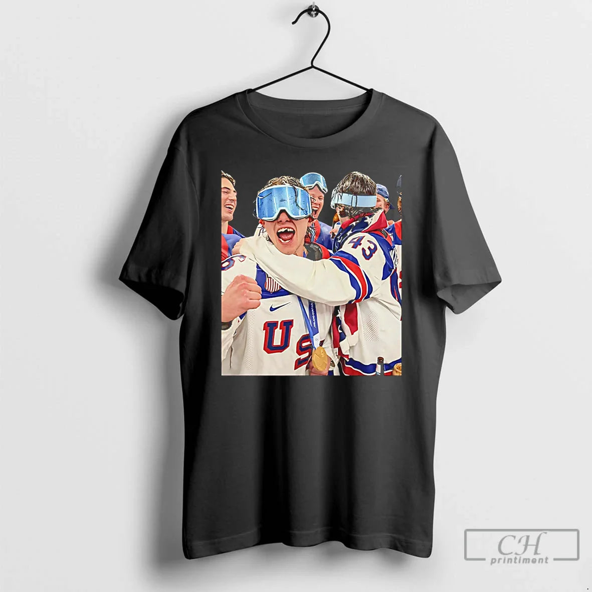 Classic 2026 Gold For Team Usa Olympic Champions Player Collage