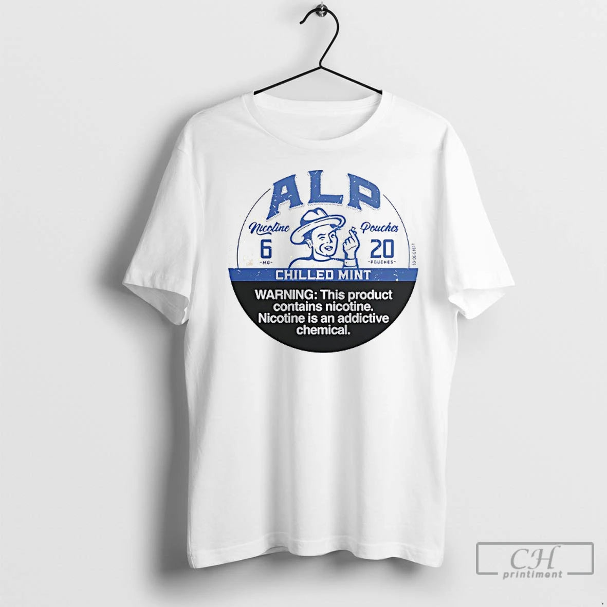 Classic Alp Chilled Mint Warning This Product Contains Nicotine