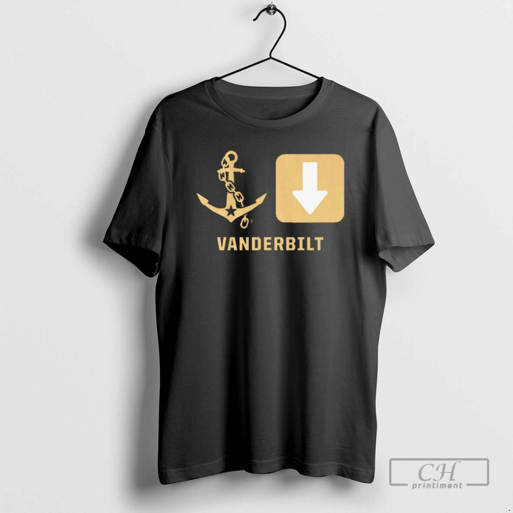 Classic Asu Vanderbilt Commodores Ncaa Anchor Down Symbols Shirt Sweater
