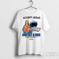 Classic Accept Jesus And Get A Free Playstation 1