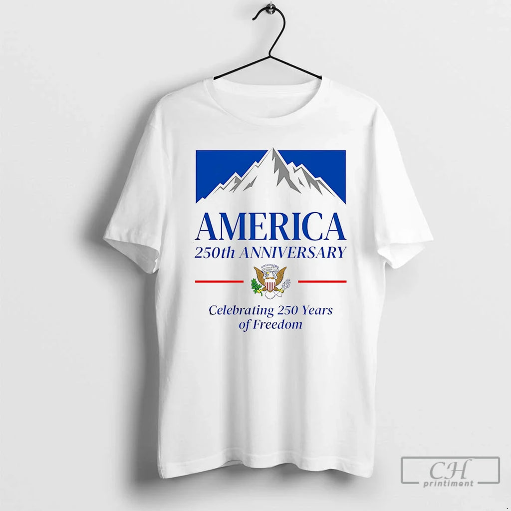 Classic America 250th Anniversary Mountain Beer Celebrating 250 Years Of Freedom