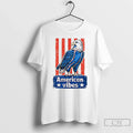 Classic American Vibes Usa Patriotic Eagle Vintage
