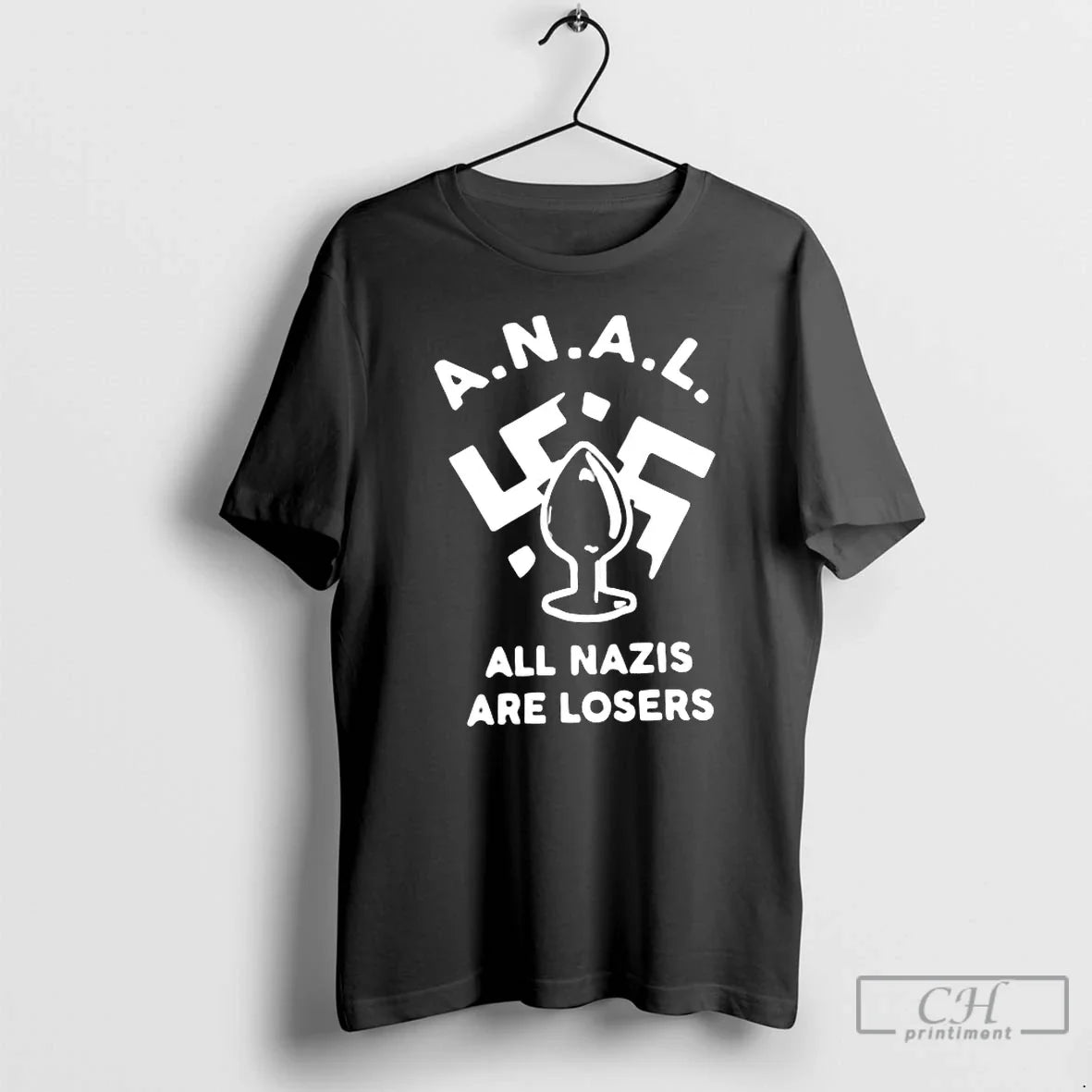 Classic Anal All Nazis Are Losers