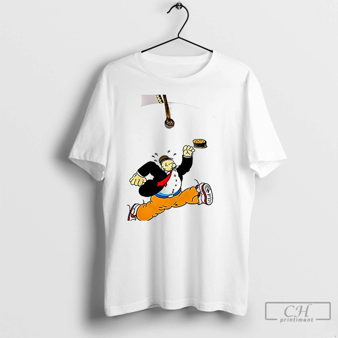 Classic Andrew Garfield Popeye Air Wimpy Two Sided Mugs And