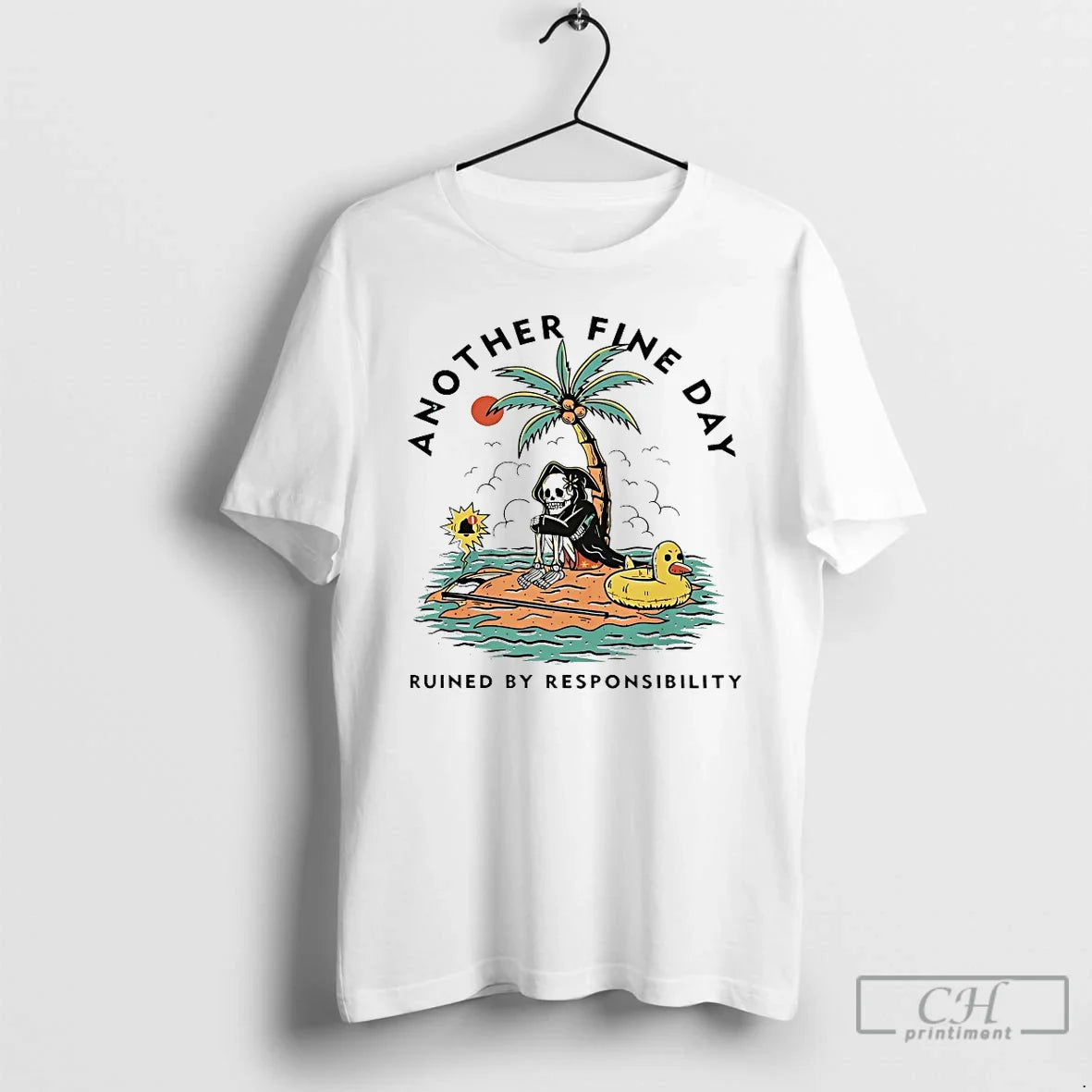 Classic Another Fine Day Ruined By Responsibility