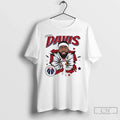 Classic Anthony Davis Washington Wizards Caricature