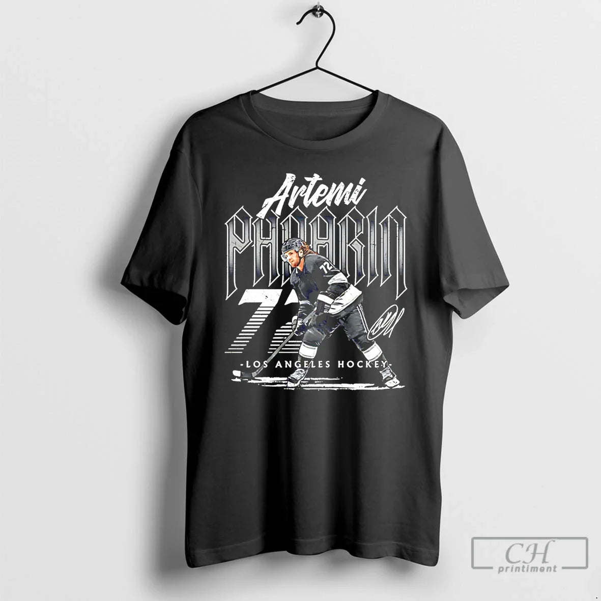 Classic Artemi Panarin Los Angeles Kings Player Name