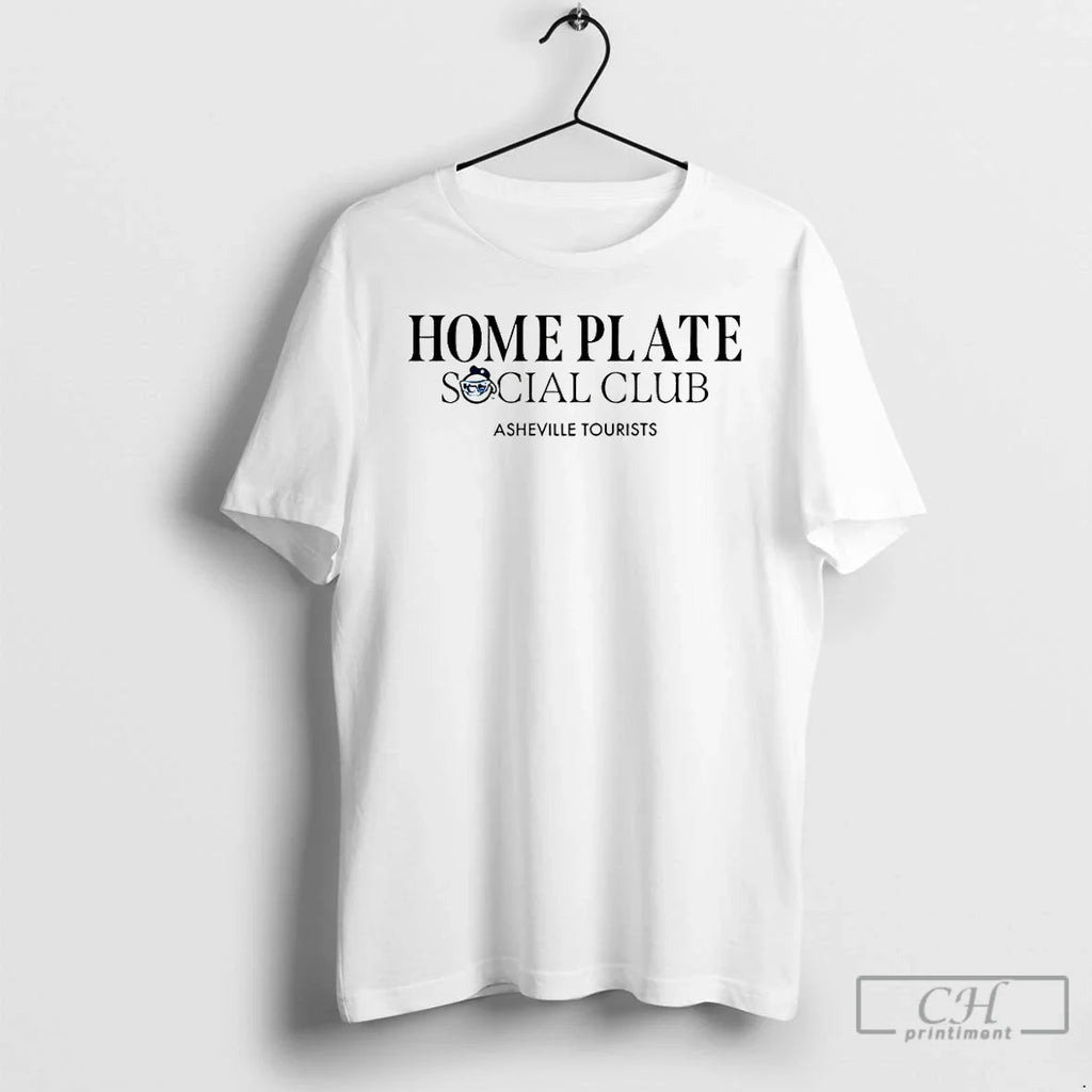 Classic Asheville Tourists Home Plate Social Club