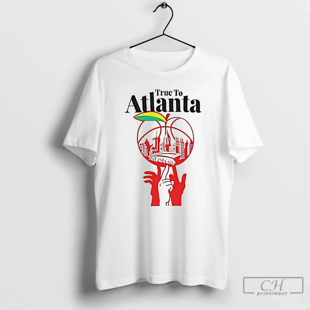 Classic Atlanta Hawks True To Atlanta