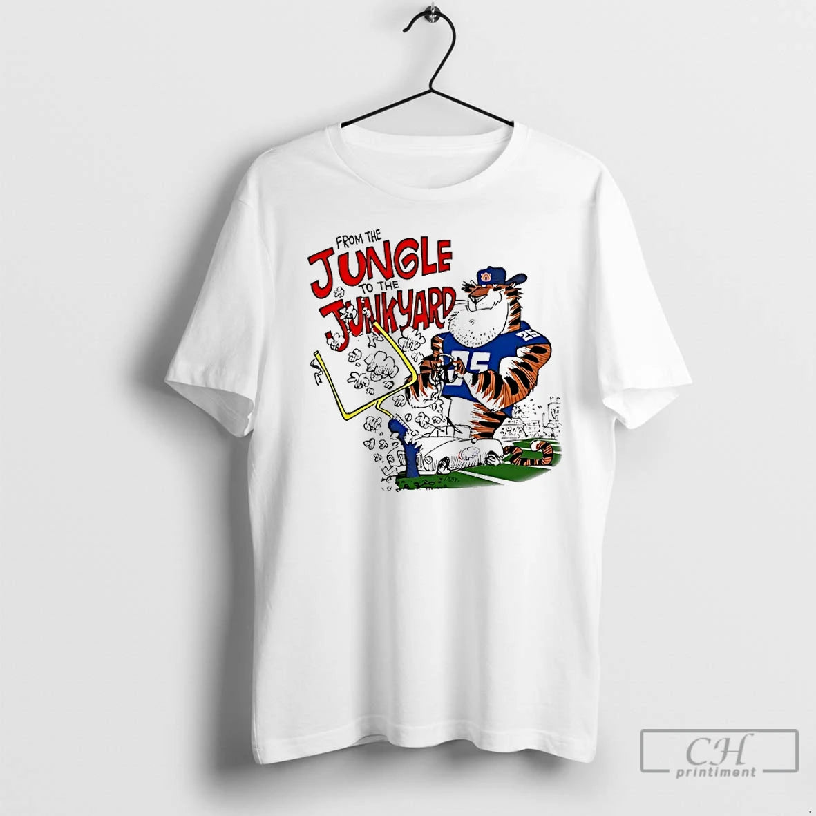 Classic Auburn Tigers From The Jungle To The Junkyard