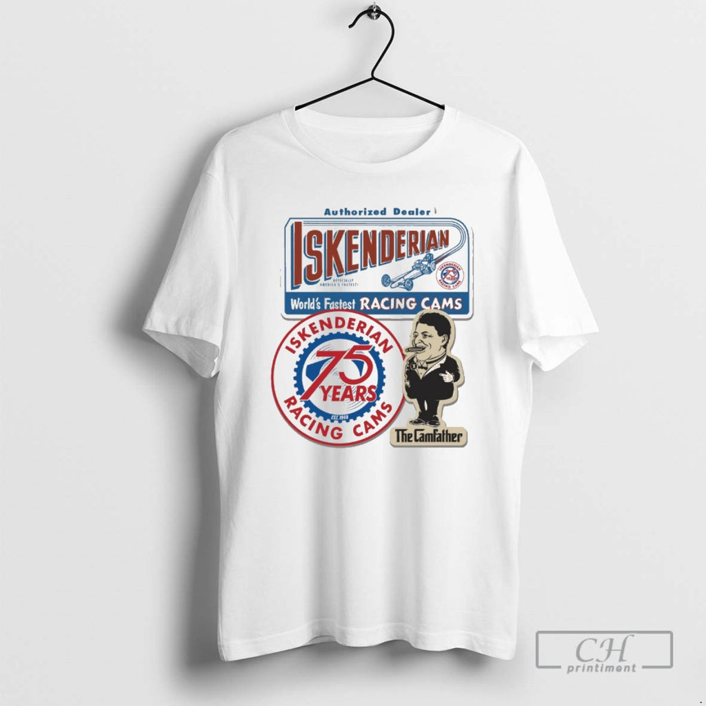 Classic Authorized Dealer Iskenderian Worlds Fastest Racing Cams The Camfather Shirt Sweater