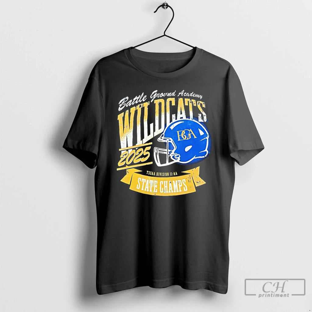 Classic Battle Ground Academy Wildcats Tssaa Division Ii Aa 2025