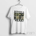 Classic Befriend A Freak Halloween Shirt Sweater
