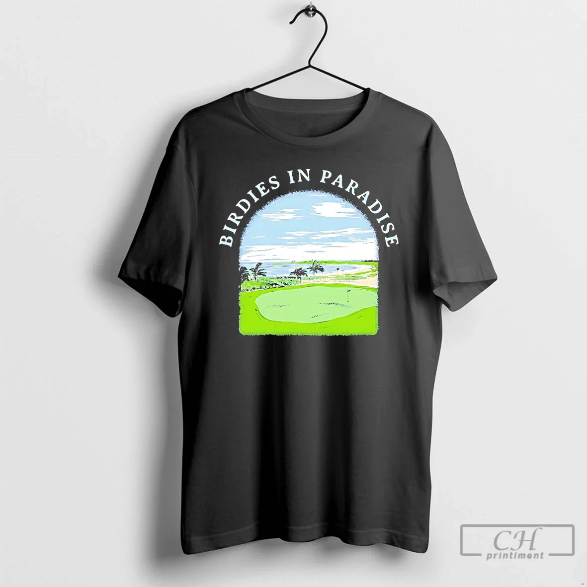 Classic Birdies In Paradise