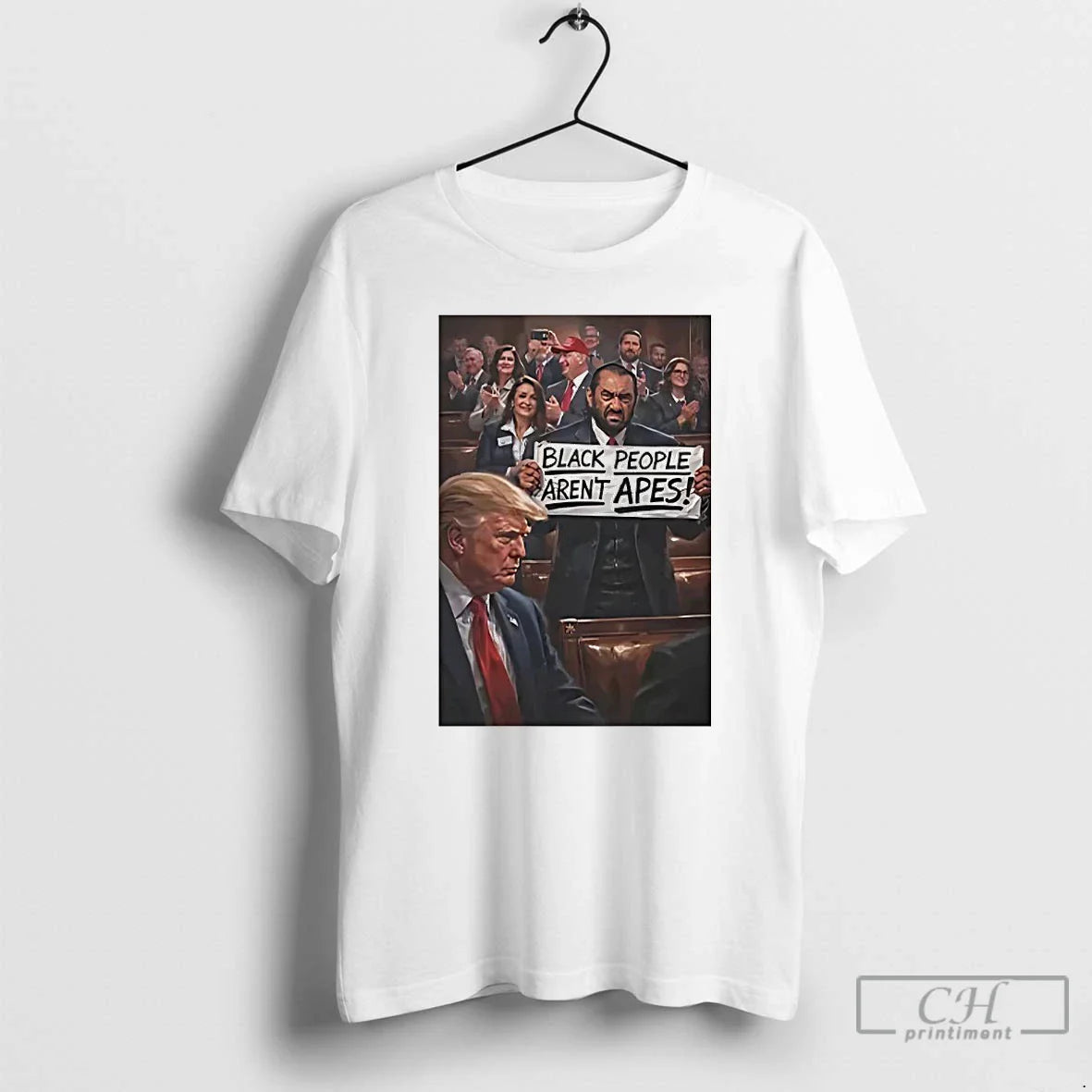 Classic Black People Arent Apes Anti Trump