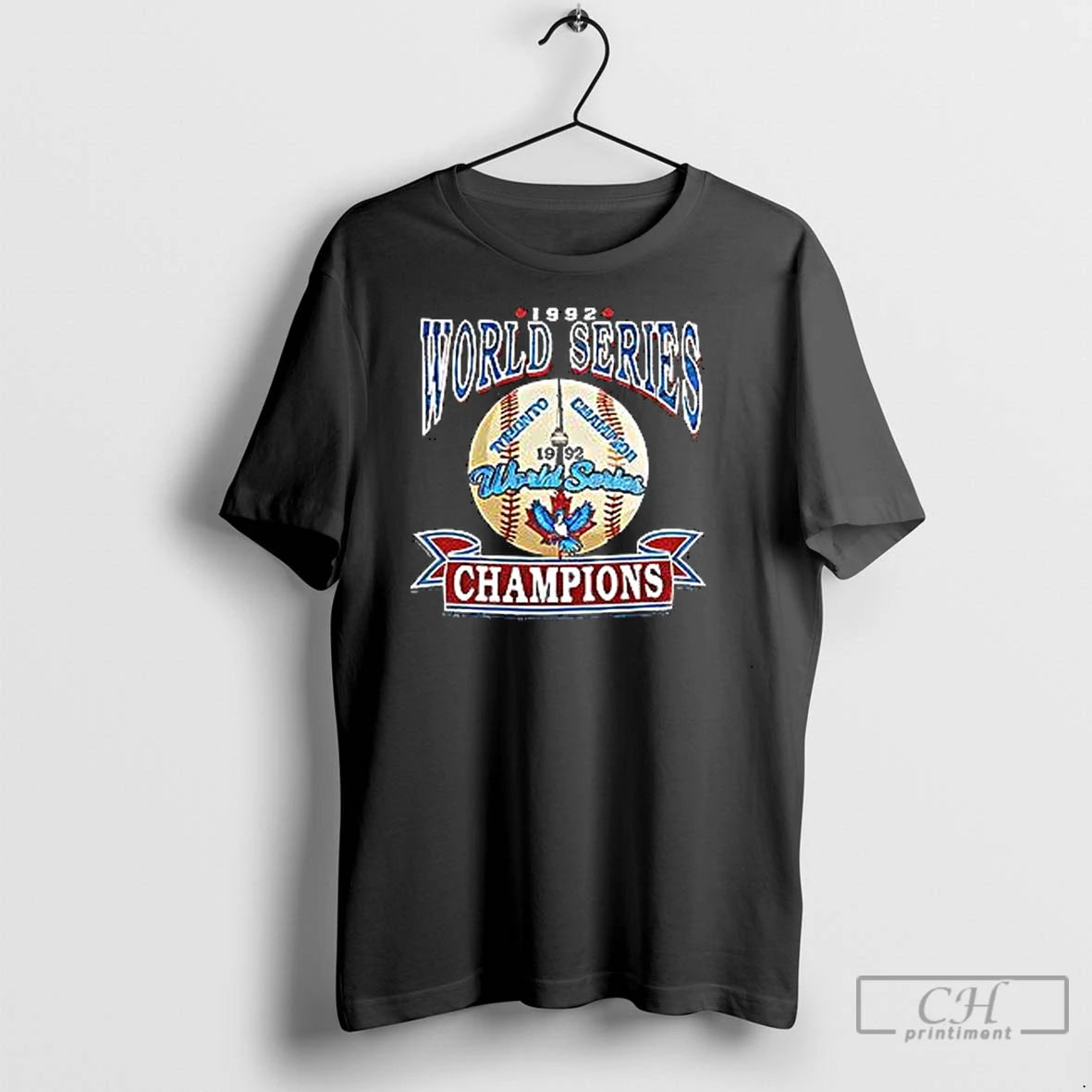 Classic Blue Jays World Series 1992 Retro