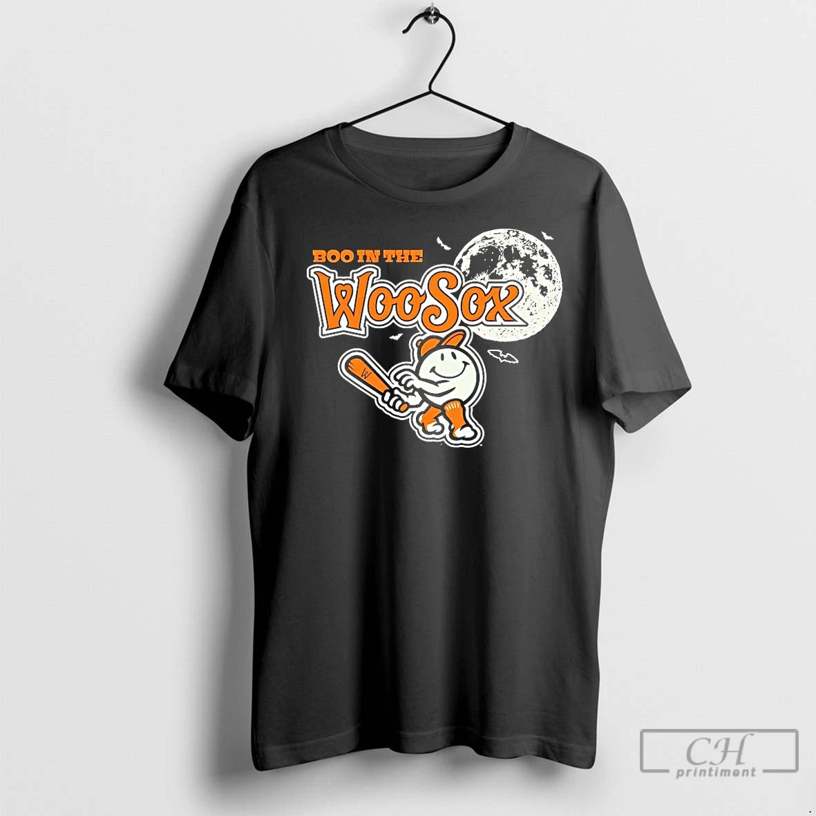 Classic Boo In The Woosox Worcester Red Sox
